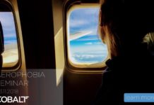 Σεμινάριο Αεροφοβίας με πτήση της Cobalt
