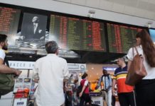 Επέστρεψαν οι εργάτες στο νέο αεροδρόμιο της Κωνσταντινούπολης