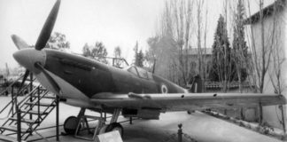 Επαναφορά σε πτήσιμη κατάσταση του Supermarine Spitfire MJ755 της Πολεμικής Αεροπορίας
