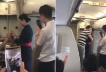 Απέλυσαν αεροσυνοδό που δέχθηκε πρόταση γάμου εν πτήσει