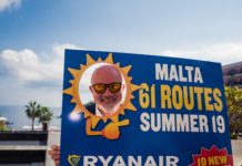 Ryanair: Νέο δρομολόγιο από τη Θεσσαλονίκη προς τη Μάλτα