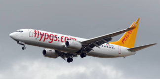 Αναστάτωση στη Λευκωσία από χαμηλή διέλευση επιβατικού αεροσκάφους