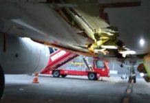Αεροσκάφος της Air India έπεσε πάνω σε τοίχο κατά την απογείωση