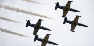 Συνετρίβη στη Ρωσία εκπαιδευτικό στρατιωτικό αεροσκάφος L-39