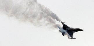 Πτήσεις μαχητικών αεροσκαφών πάνω από την Θεσσαλονίκη