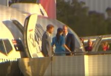 Περιπετειώδης προσγείωση αεροσκάφους για τον πρίγκιπα Χάρι -Μέγκαν