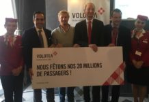 H Volotea έφτασε στους 20 εκατομμύρια επιβάτες και το γιόρτασε