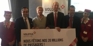H Volotea έφτασε στους 20 εκατομμύρια επιβάτες και το γιόρτασε