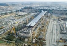 Εγκαινιάζεται σήμερα το νέο αεροδρόμιο της Κωνσταντινούπολης