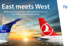 Νέα συμφωνία της flybmi με την Turkish Airlines