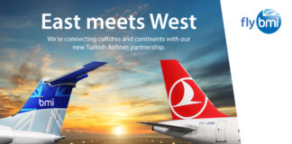 Νέα συμφωνία της flybmi με την Turkish Airlines