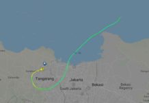 Ινδονησία: Πτώση Boeing με 189 επιβάτες μετά την απογείωση