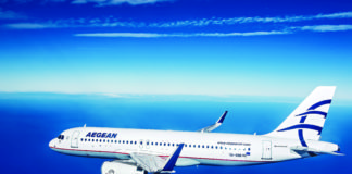 Η AEGEAN 5η στη λίστα με τις 20 καλύτερες αεροπορικές εταιρείες στον κόσμο