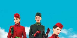 Aέρας… καλαισθησίας: Οι 10 πιο κομψές στολές αεροσυνοδών