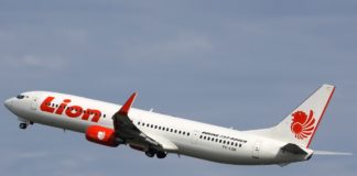 Το αεροσκάφος της Lion Air πετούσε αλλοπρόσαλλα την προηγούμενη ημέρα