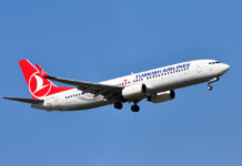 Η Turkish Airlines πέτυχε τον υψηλότερο δείκτη πληρότητας τον Σεπτέμβριο