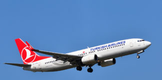Η Turkish Airlines πέτυχε τον υψηλότερο δείκτη πληρότητας τον Σεπτέμβριο