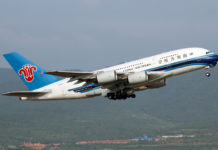 To γιγάντωμα της China Southern Airlines, καθρέφτης της ταχέως αναπτυσσόμενης αεροπορικής αγοράς της Κίνας