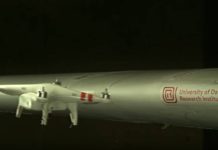 Σε πολύ αργή κίνηση η σύγκρουση drone με αεροσκάφος (vid)