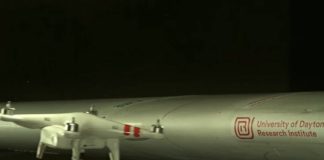 Σε πολύ αργή κίνηση η σύγκρουση drone με αεροσκάφος (vid)