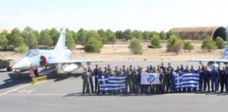Πρωτιά για τους Έλληνες πιλότους στο ΝΑΤΟ άλλη μια χρονιά