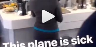 Το χλιδάτο αεροπλάνο ομάδας ΝΒΑ