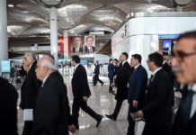 Εγκαινιάστηκε το νέο αεροδρόμιο της Κωνσταντινούπολης (vid)