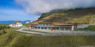 Το νέο αεροδρόμιο της Ινδίας στο Πακιόνγκ μοιάζει εξωπραγματικό