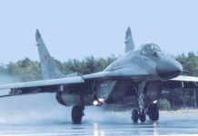 Ρωσικό μαχητικό αεροσκάφος συνετρίβη κοντά στην Μόσχα