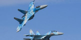 Συνετρίβη ουκρανικό μαχητικό αεροσκάφος Su-27