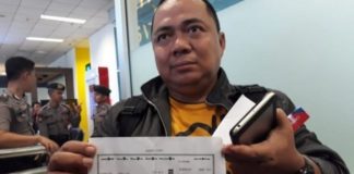 Έχασε την μοιραία πτήση της Ινδονησίας λόγω κίνησης και σώθηκε