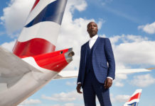 Νέες στολές για την British Airways από τον Ozwald Boateng