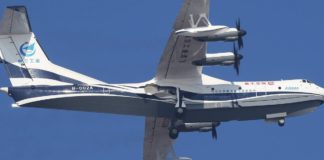 Γεγονός η πρώτη πτήση για το μεγαλύτερο υδροπλάνο του κόσμου