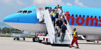 Ζάκυνθος: Με 220 επιβάτες η τελευταία πτήση της σεζόν