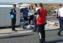 Σύγκρουση οχημάτων στο αεροδρόμιο Κωνσταντινούπολης