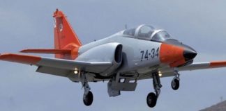 Πτώση τουρκικού εκπαιδευτικού αεροσκάφους κοντά στη Σμύρνη