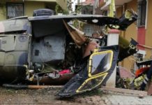 Συντριβή στρατιωτικού ελικοπτέρου στην Κωνσταντινούπολη-Τέσσερις νεκροί