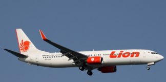 Η ανακοίνωση της Boeing για το δυστύχημα της Lion Air
