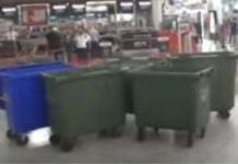 Το νέο αεροδρόμιο Κωνσταντινούπολης πλημμύρισε (vid)
