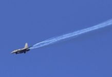 Ηράκλειο: Εντυπωσίασε το F16 στη γιορτή του Αγίου Μηνά