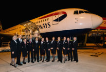 Η British Airways αποχαιρέτησε ένα από τα πιο χαρακτηριστικά αεροσκάφη της, το Boeing 767