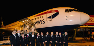 Η British Airways αποχαιρέτησε ένα από τα πιο χαρακτηριστικά αεροσκάφη της, το Boeing 767