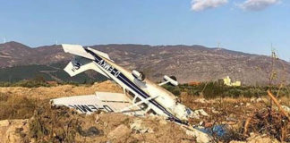 Πτώση μονοκινητήριου αεροσκάφους στην Ξάνθη