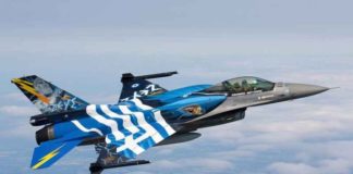 Αεροπορική επίδειξη ανήμερα του Αγίου Μηνά