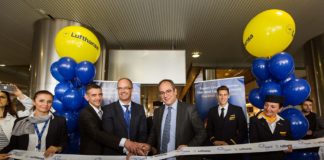 Εγκαίνια για τη νέα απευθείας πτήση Θεσσαλονίκη – Φρανκφούρτη της Lufthansa