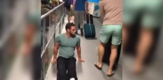 Παραπληγικός αθλητής μηνύει αεροδρόμιο-ξέχασαν το αμαξίδιο του