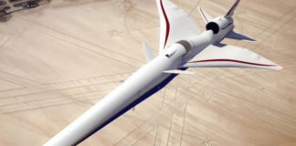Το αθόρυβο υπερηχητικό jet της NASA είναι υπό κατασκευή