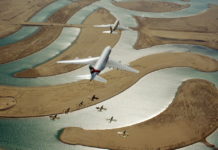 Emirates, Etihad, flydubai και Air Arabia συνεργάστηκαν σε μία πτήση επίδειξης