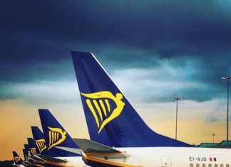 Διαθέσιμες στην αγορά οι χριστουγεννιάτικες δωροεπιταγές της Ryanair