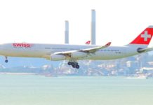 Αύξηση της επιβατικής κίνησης το Νοέμβριο για τη Swiss